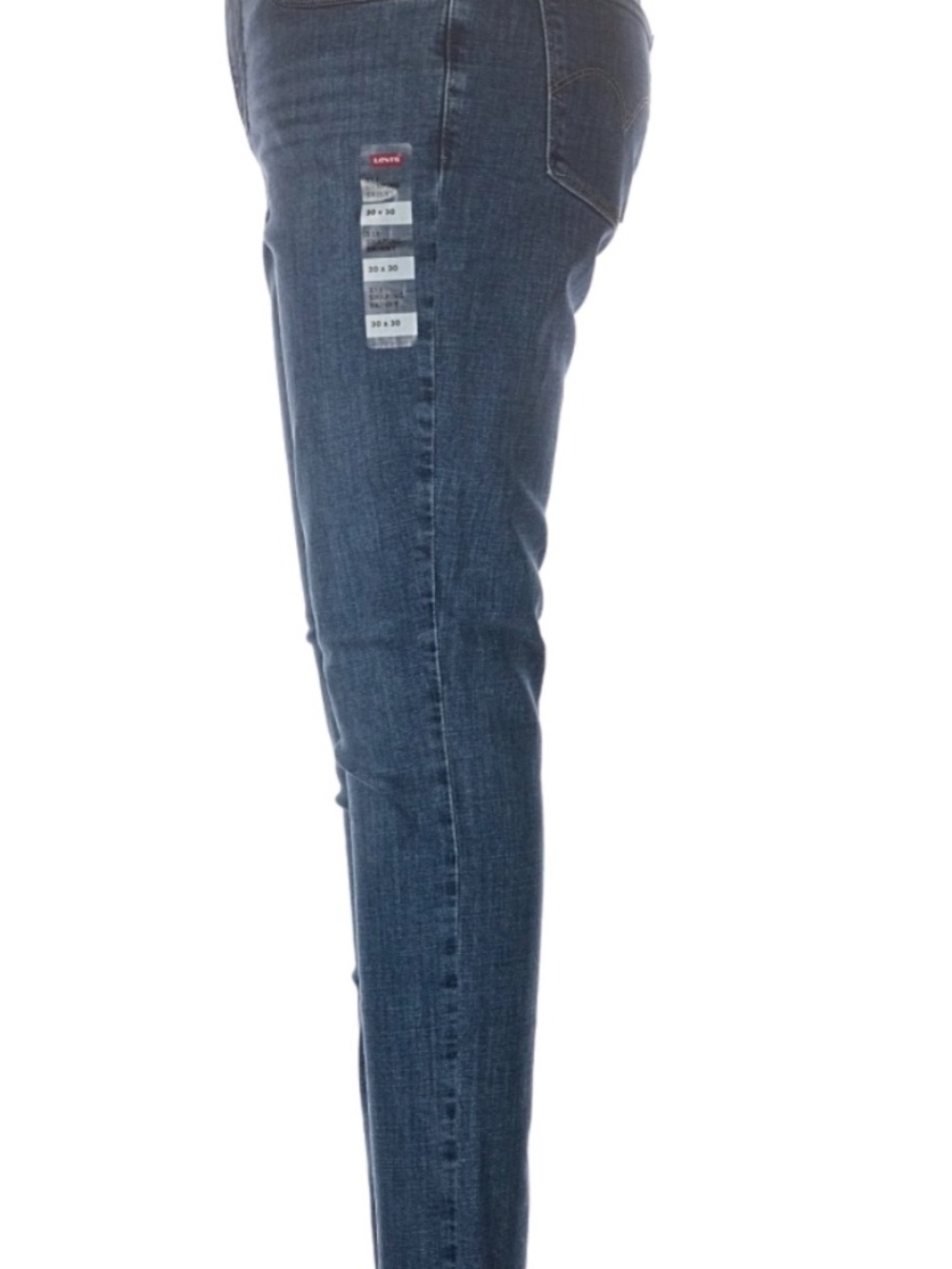 Dark Wash 311 Shaping Skinny Levi's Jeans 30x30 - Picture 4 of 6